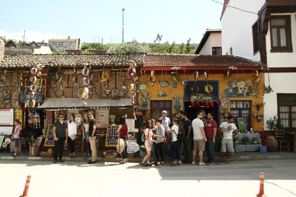 Tirilye Evi Otel Zeytinbagi Exterior foto